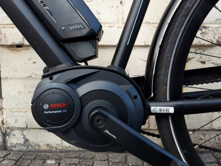 ROWER ELEKTRYCZNY GAZELLE CITYZEN SPEED