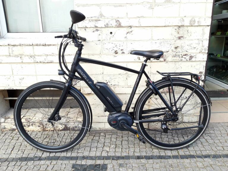 ROWER ELEKTRYCZNY GAZELLE CITYZEN SPEED