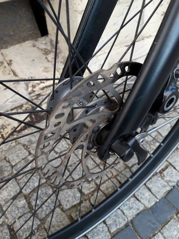 ROWER ELEKTRYCZNY GAZELLE CITYZEN SPEED