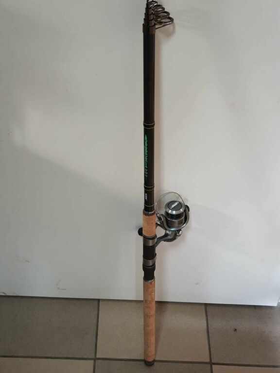JAXON ANTRIS HTI 360 KOŁOWROTEK SHIMANO CAT 2500F