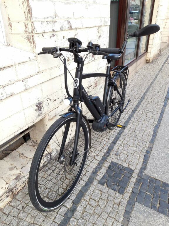 ROWER ELEKTRYCZNY GAZELLE CITYZEN SPEED
