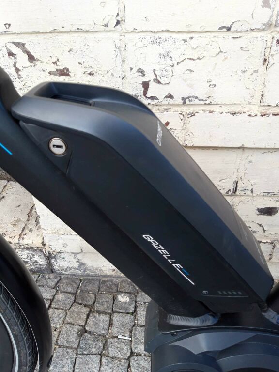 ROWER ELEKTRYCZNY GAZELLE CITYZEN SPEED
