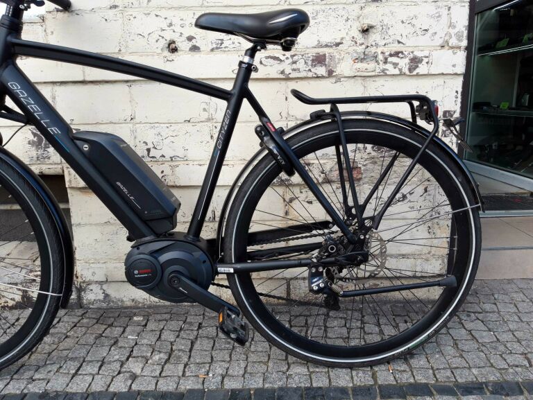 ROWER ELEKTRYCZNY GAZELLE CITYZEN SPEED