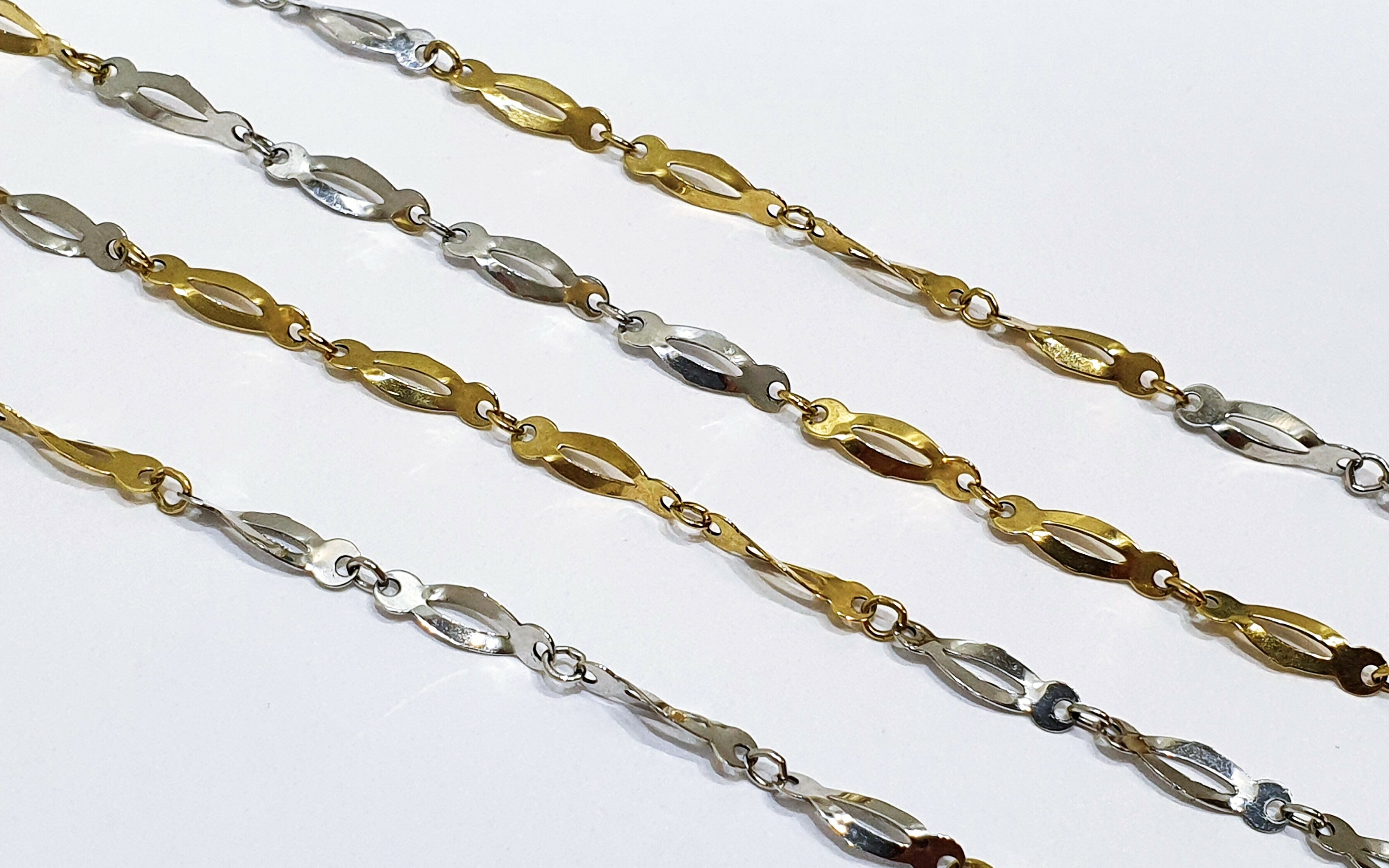 zloty-dwukolorowy-lancuszek-pr585-dl50cm-317g-rodzaj-2205-2
