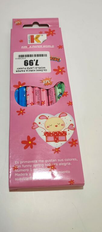 olowki-kirica-paper-world-lapiz-funny-spring-8szt-zeromskiego-76-radom