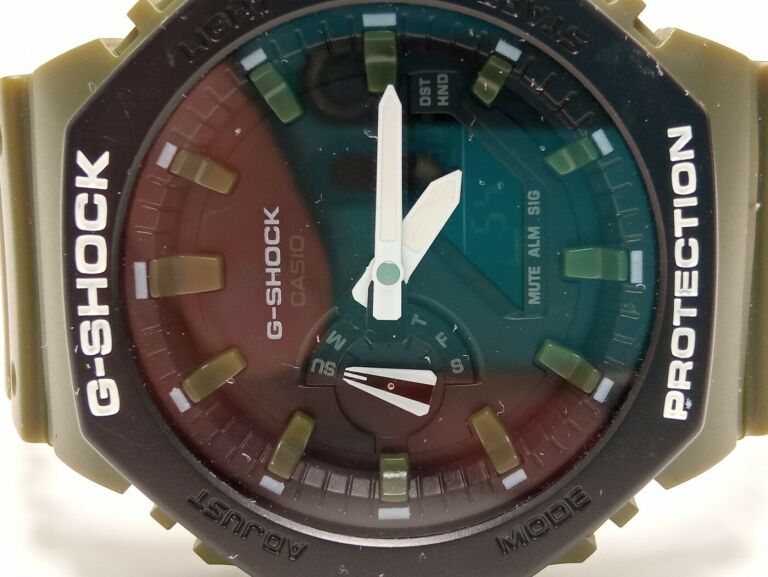 ZEGAREK CASIO G-SHOK CLASSIC GA-2100