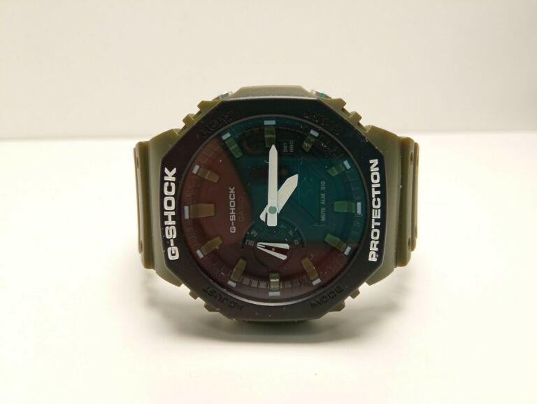 ZEGAREK CASIO G-SHOK CLASSIC GA-2100