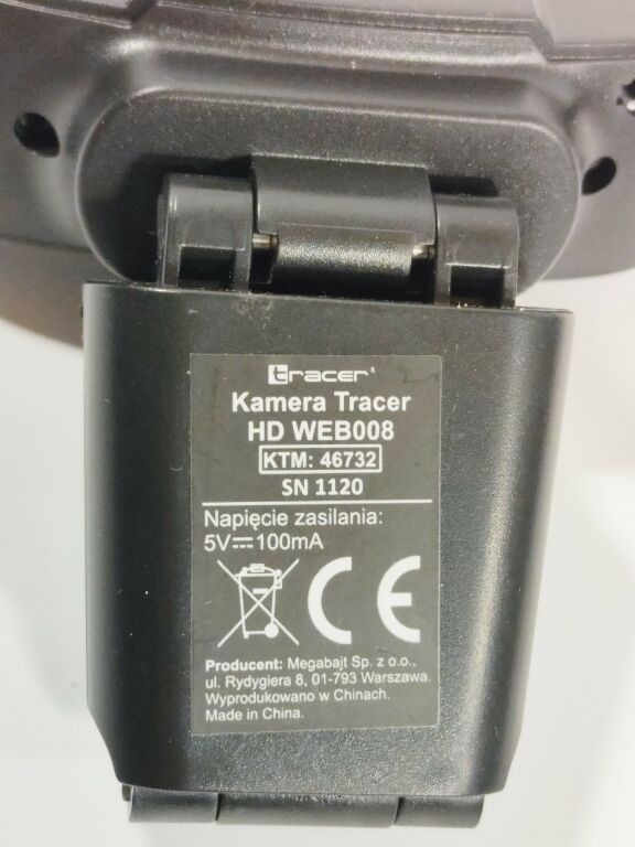 KAMERA INTERNETOWA TRACER HD WEB008