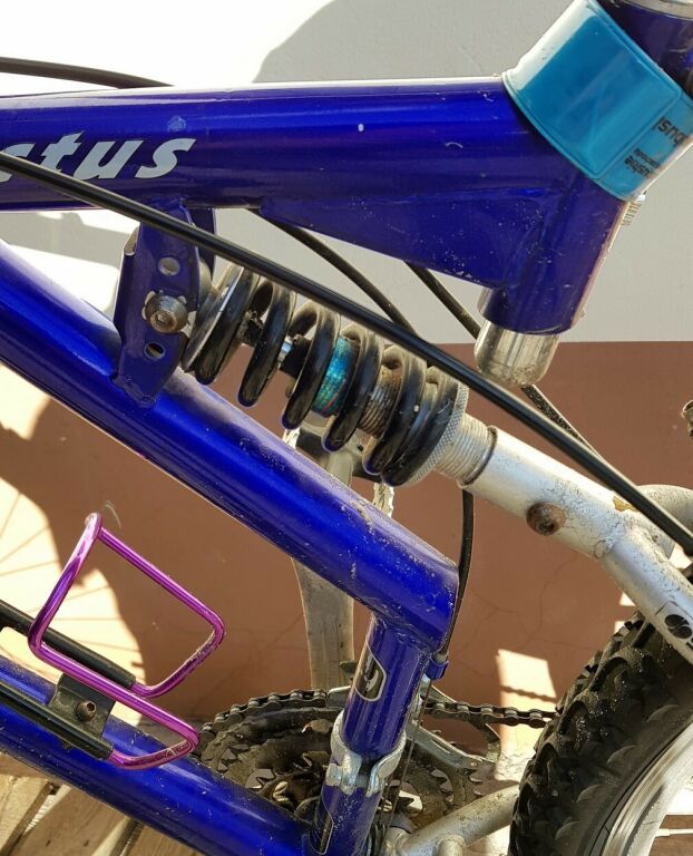 ROWER GÓRSKI VICTUS XC HT 26 CALI NIEBIESKI