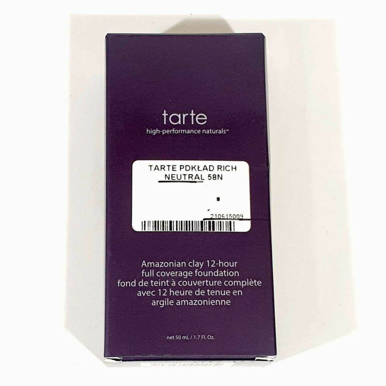 TARTE PODKŁAD RICH NEUTRAL 58N