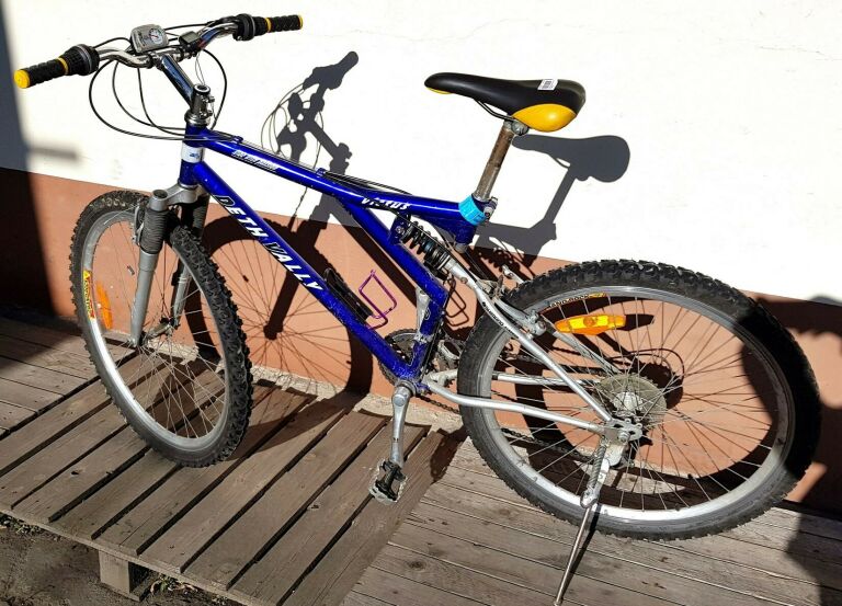 ROWER GÓRSKI VICTUS XC HT 26 CALI NIEBIESKI
