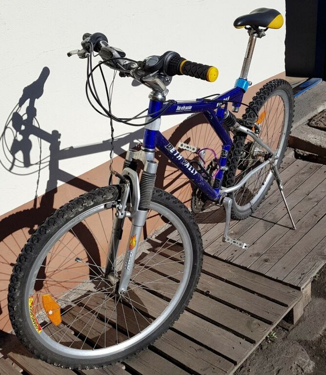 ROWER GÓRSKI VICTUS XC HT 26 CALI NIEBIESKI