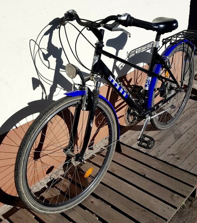 ROWER VORTEX TRAVEL 100X NISKA RAMA 28 CALI