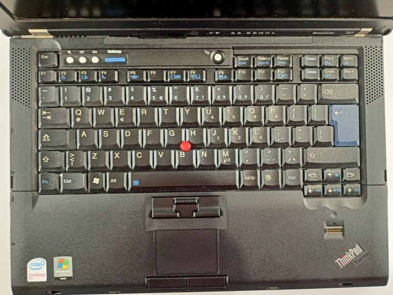 LENOVO T61 THINKPAD 7659-12G CORE 2DUO T7300 100G