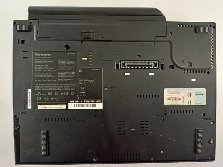LENOVO T61 THINKPAD 7659-12G CORE 2DUO T7300 100G