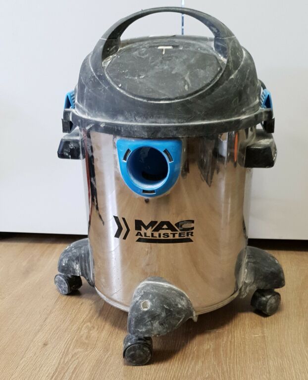 ODKURZACZ MACALLISTER MWDV20L BRAK RUR