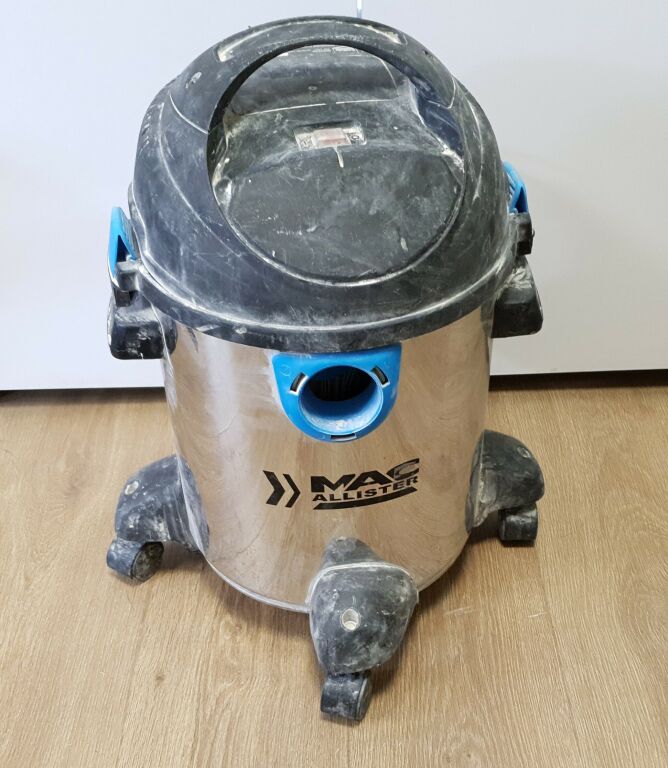 ODKURZACZ MACALLISTER MWDV20L BRAK RUR