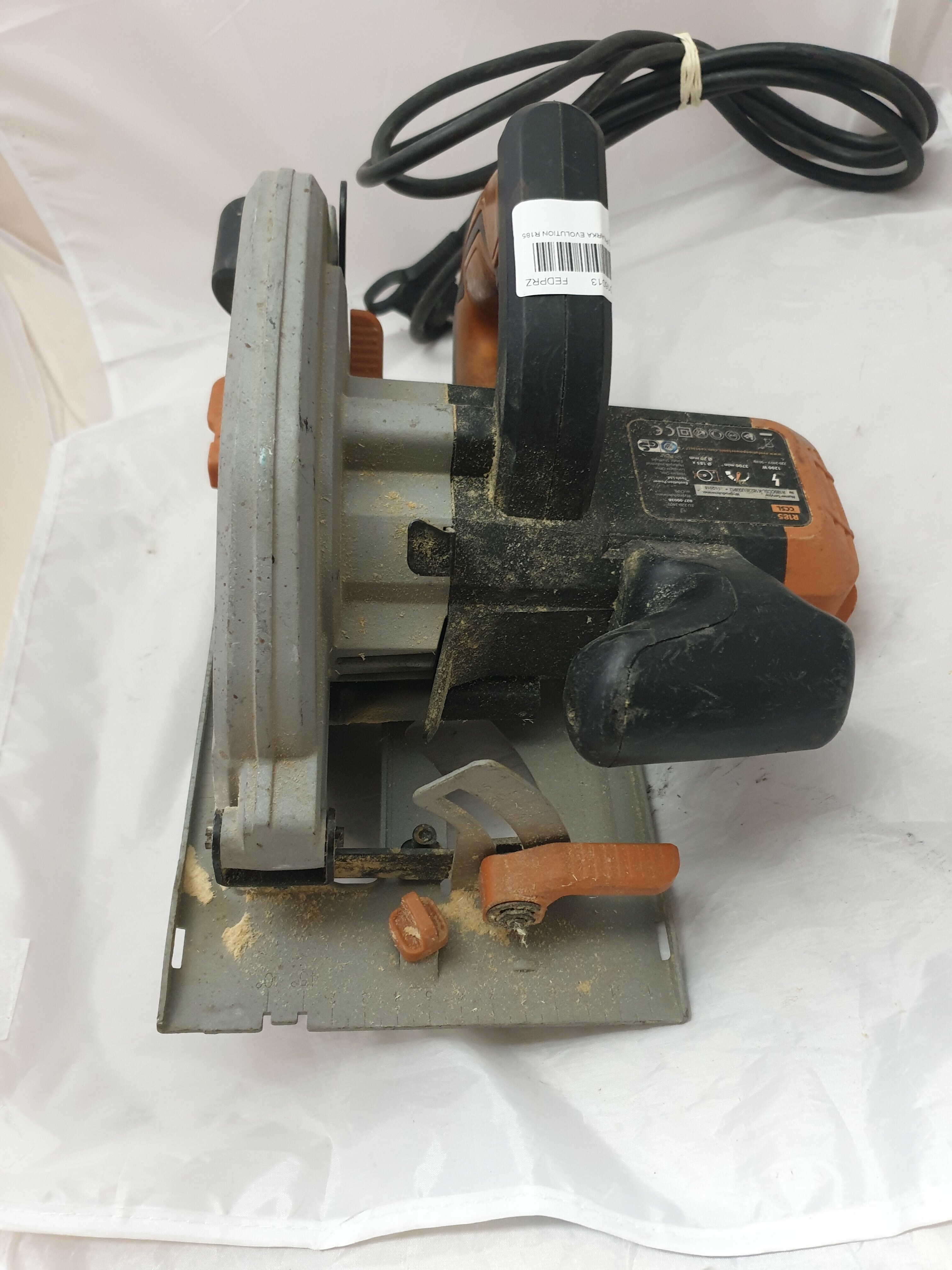 zaglebiarka-pilarka-evolution-r185ccsx-1600w-stan-uzywany