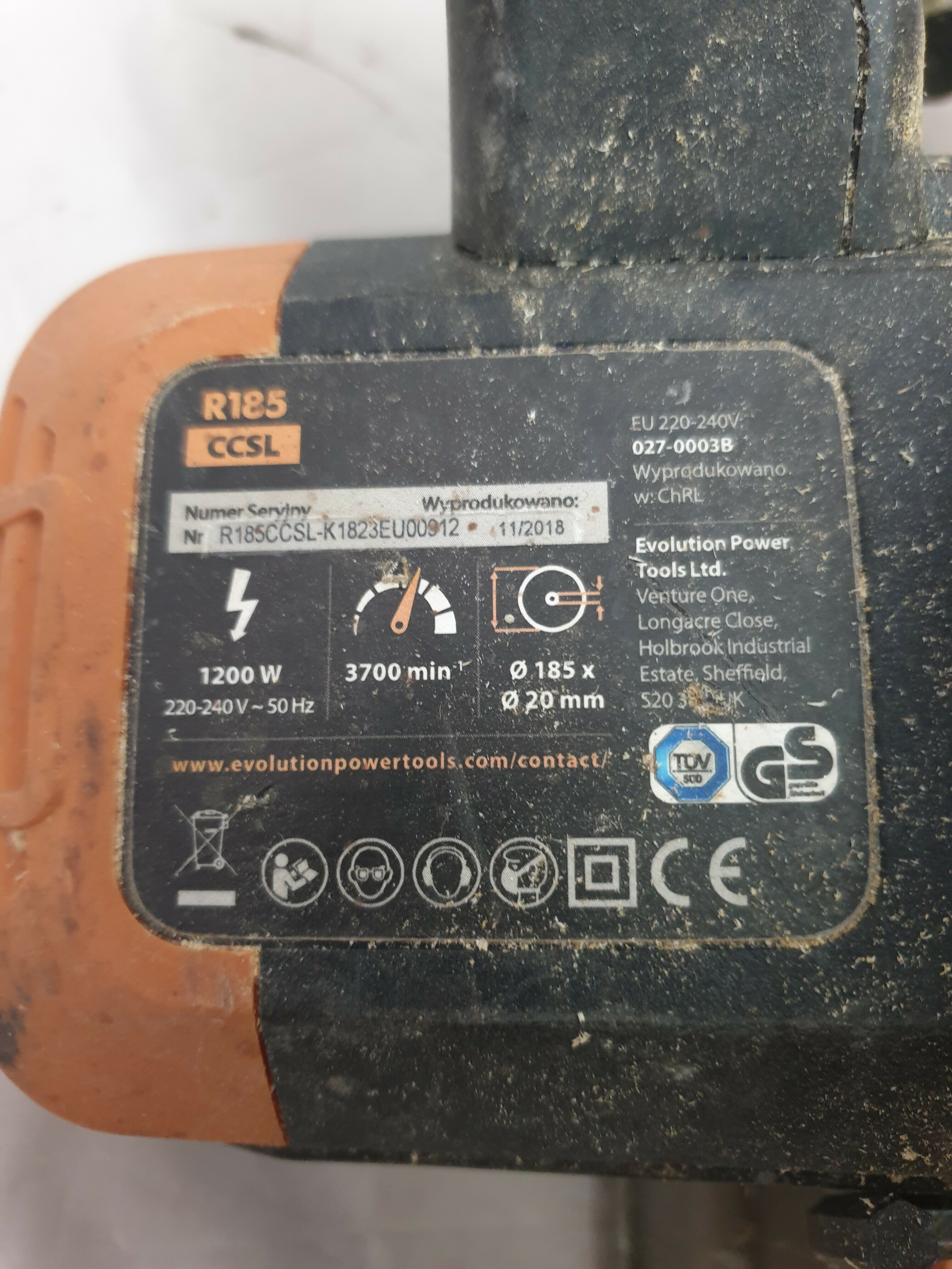 zaglebiarka-pilarka-evolution-r185ccsx-1600w-marka-evolution