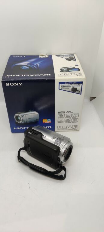 KAMERA SONY HANDYCAM DCR-SR37E