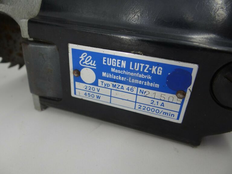 FREZARKA EUGEN LUTZ-KG MZA 46