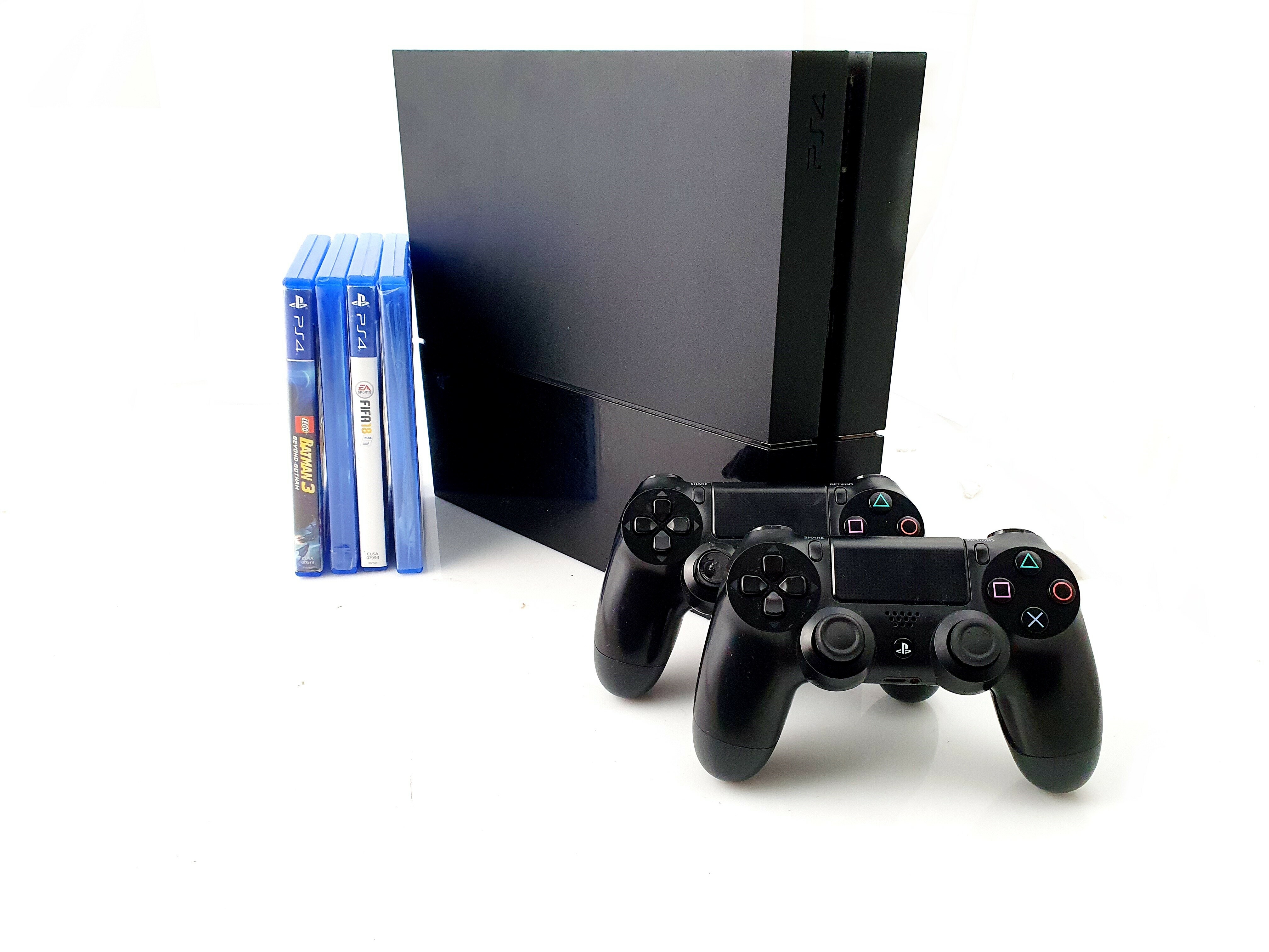 konsola-sony-playstation-ps4-fat-500gb-rynek-6-wodzislaw-slaski