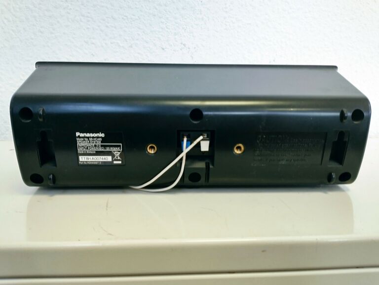 ZESTAW KINA DOMOWEGO PANASONIC SA-PT465
