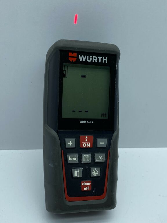 wurth-wdm-5-12-dalmierz-laserowy-stan-uzywany