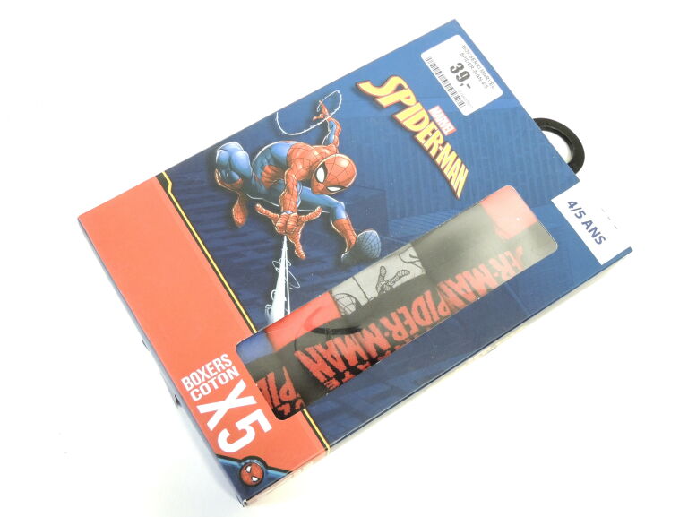 bokserki-marvel-spider-man-45-ean-gtin-3614001026258