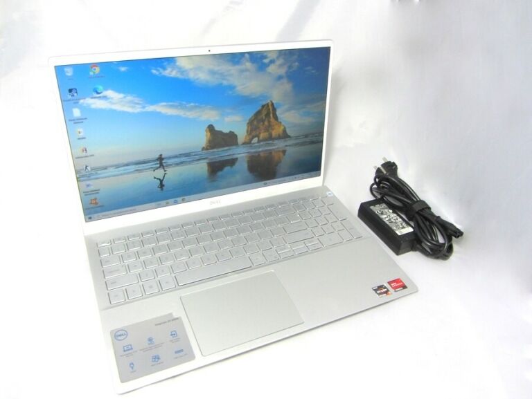 LAPTOP DELL INSPIRON 5505 + ŁADOWARKA