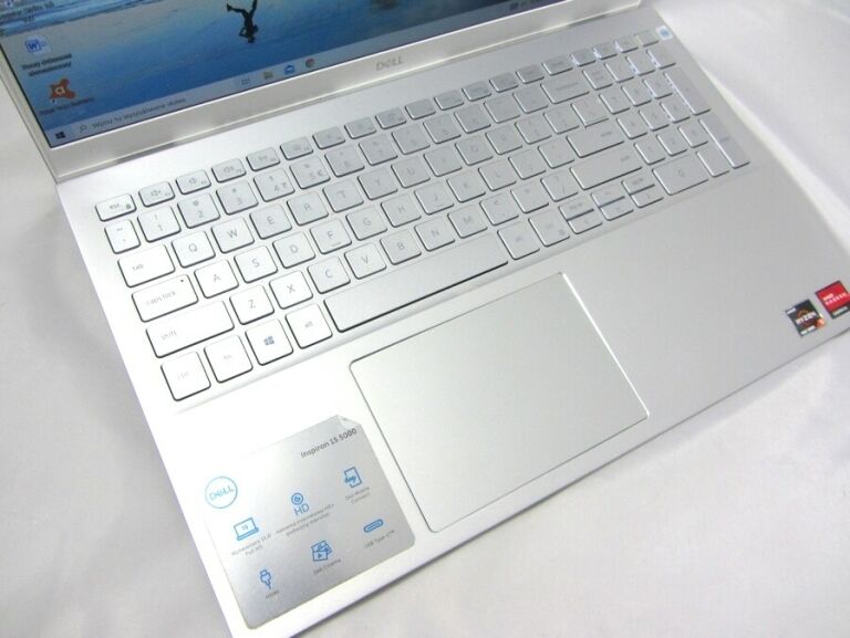 LAPTOP DELL INSPIRON 5505 + ŁADOWARKA