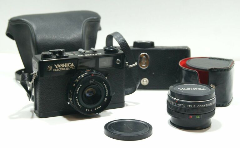 APARAT DALMIERZOWY ANALOGOWY YASHICA ELECTRO 35FC