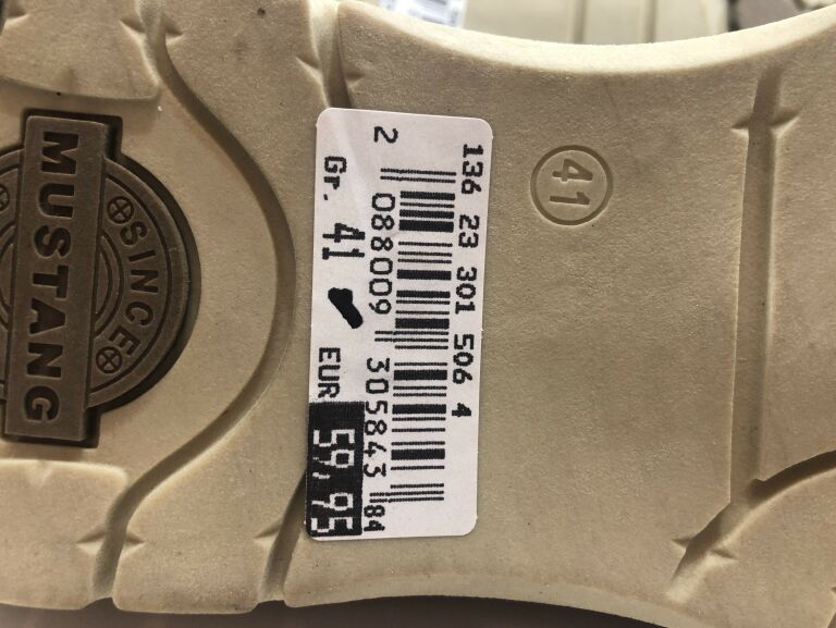 BUTY MUSTANG SINCE 1932 M5 9058 R.41