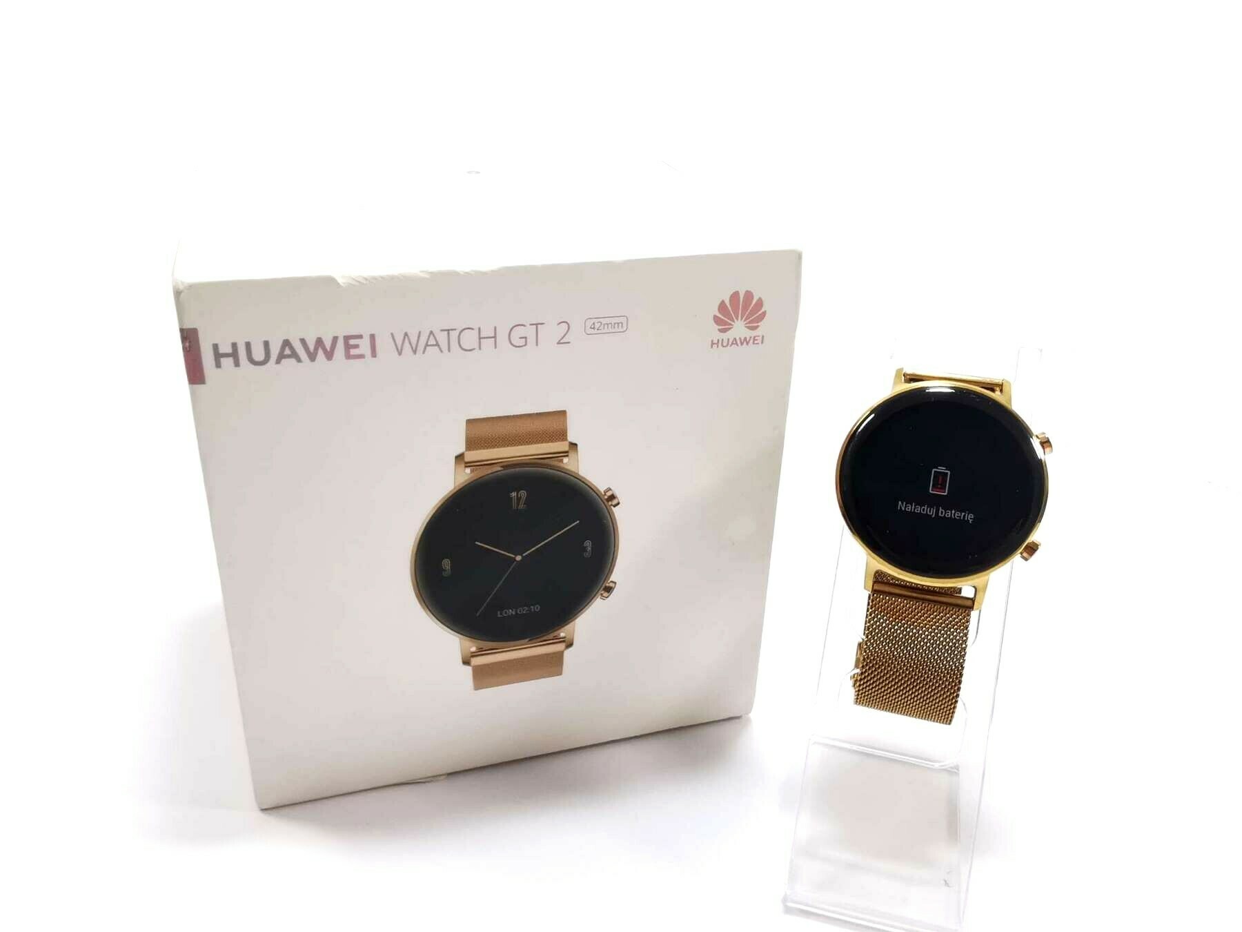 HUAWEI WATCH GT 2 ELEGANT 42MM ZŁOTY | Smartwatche | Loombard.pl
