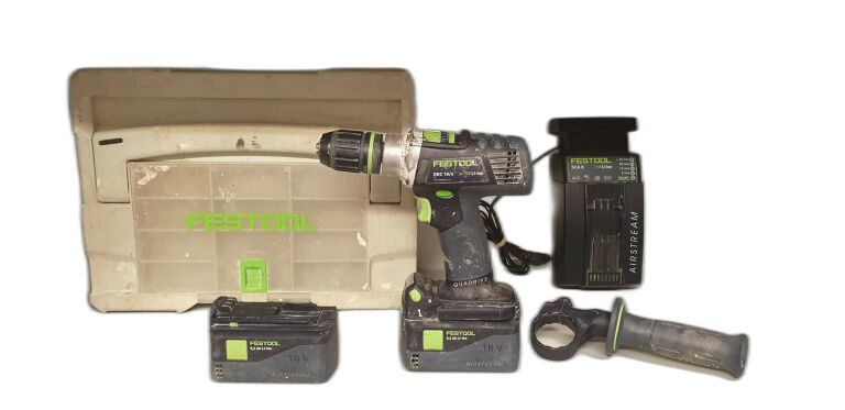 WKRĘTARKA FESTOOL DRC 18/4