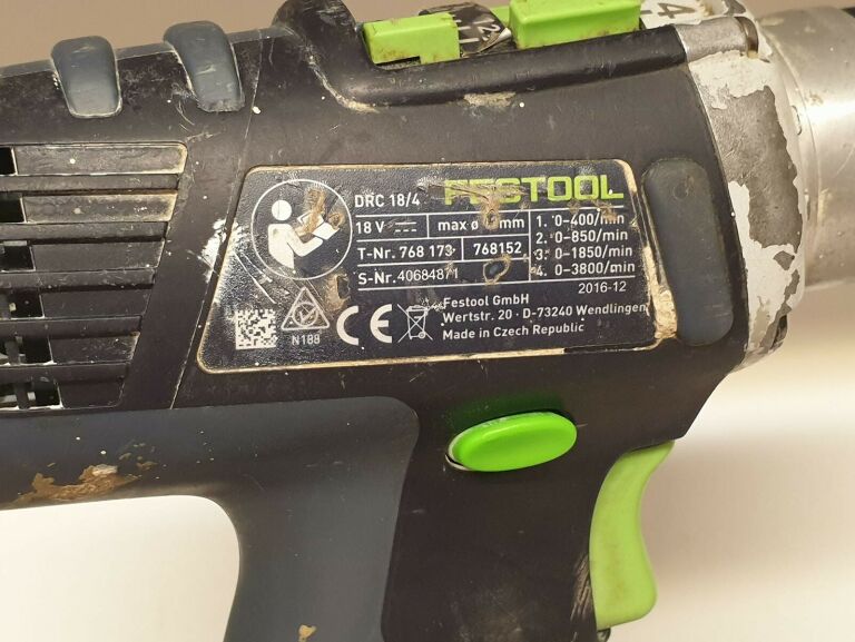 WKRĘTARKA FESTOOL DRC 18/4