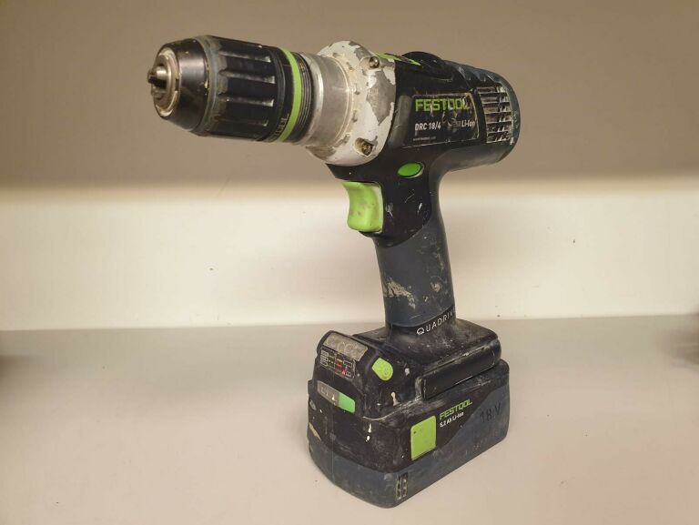 WKRĘTARKA FESTOOL DRC 18/4