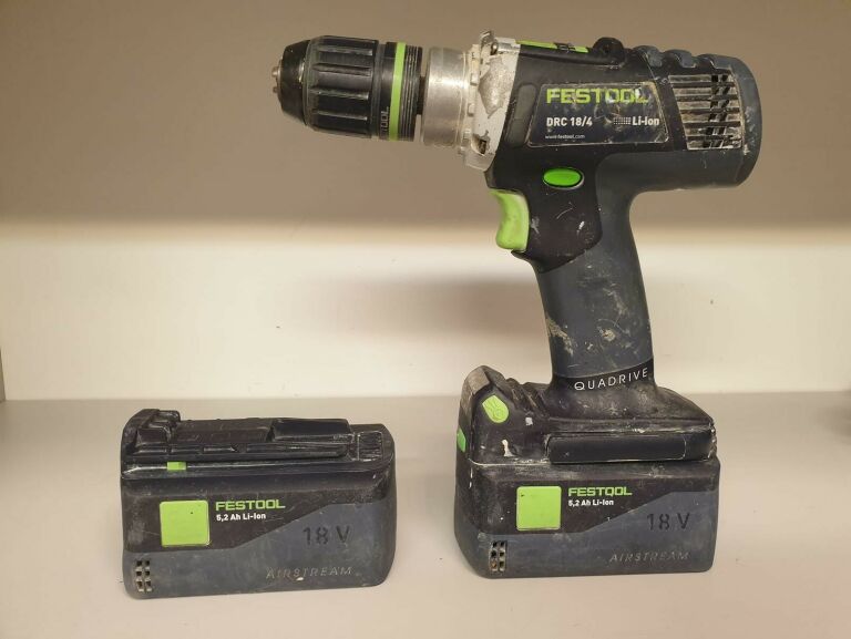 WKRĘTARKA FESTOOL DRC 18/4