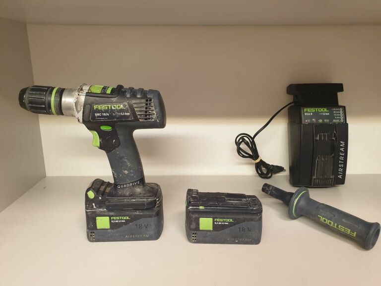 WKRĘTARKA FESTOOL DRC 18/4