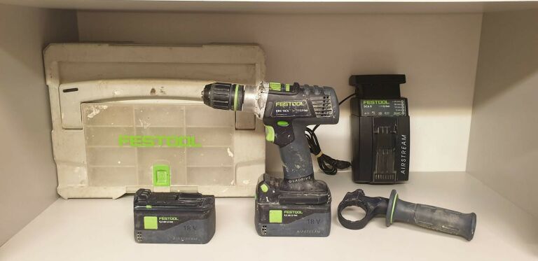 WKRĘTARKA FESTOOL DRC 18/4