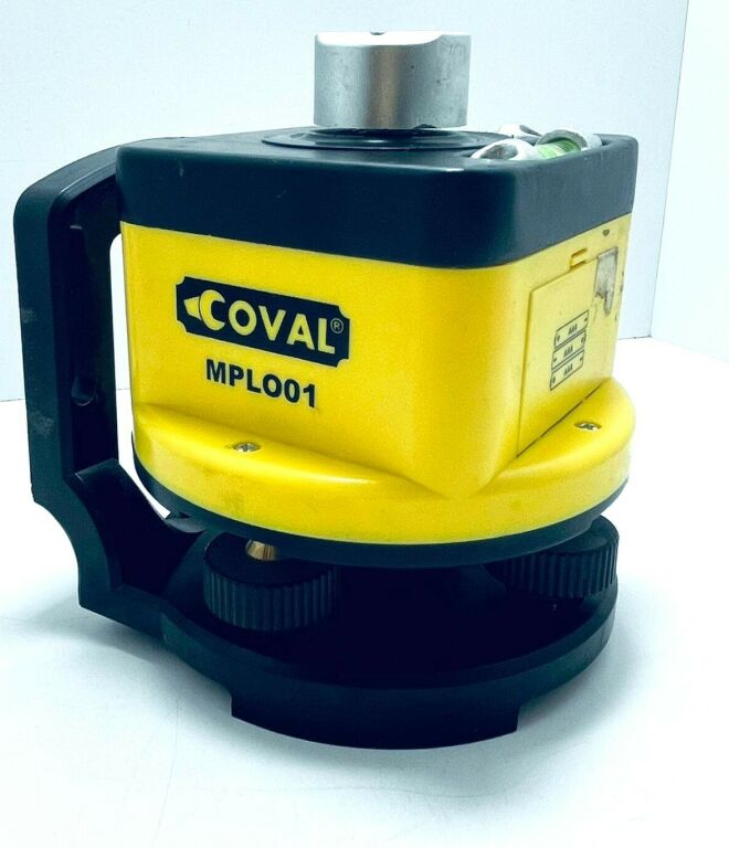 POZIOMICA LASEROWA OBROTOWA MPL001 COVAL