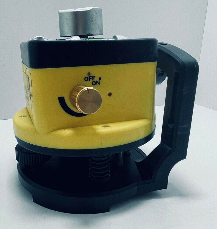 POZIOMICA LASEROWA OBROTOWA MPL001 COVAL