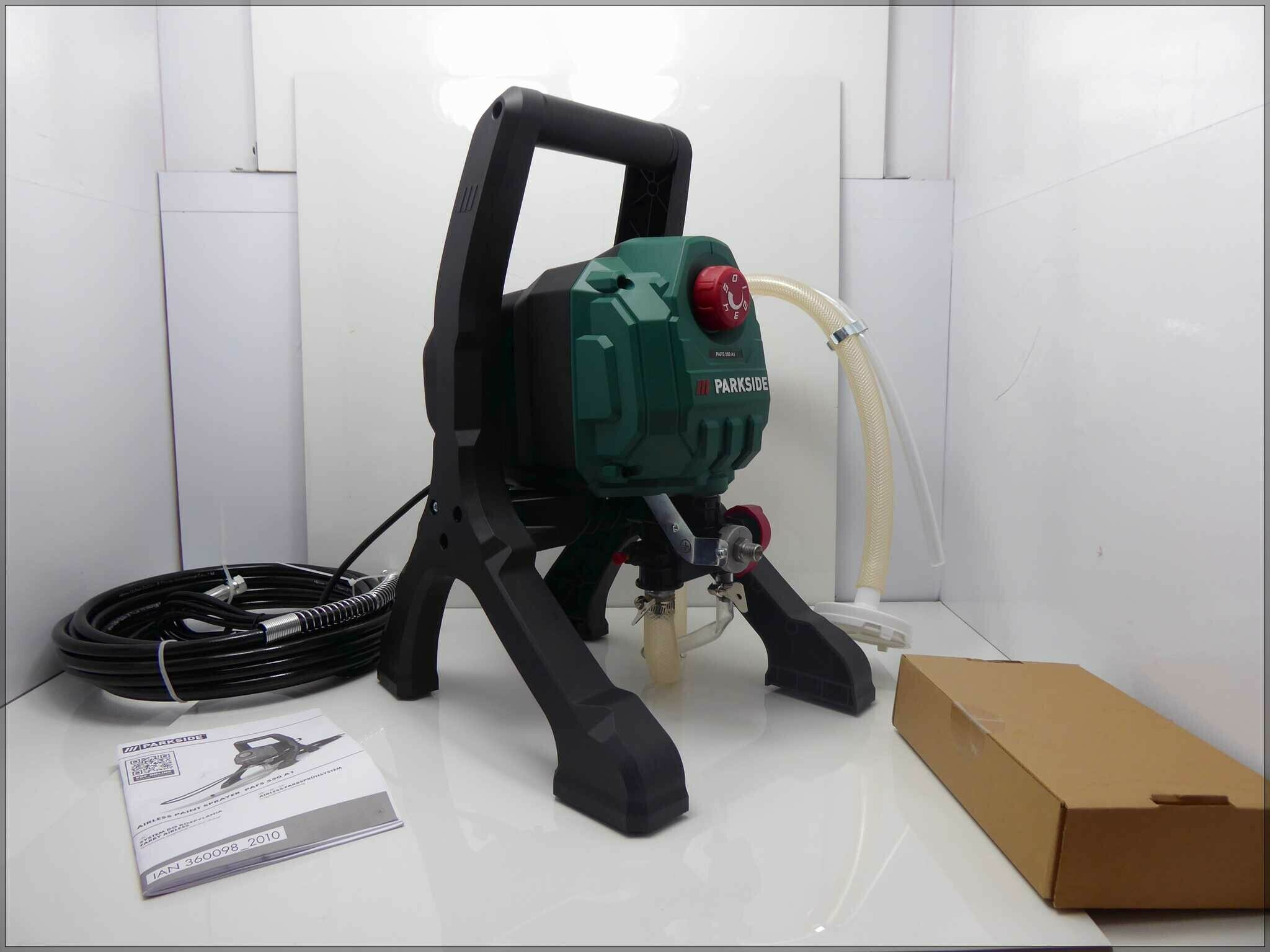 system-natryskowy-parkside-pafs-550-a1-stan-ideal-marka-parkside