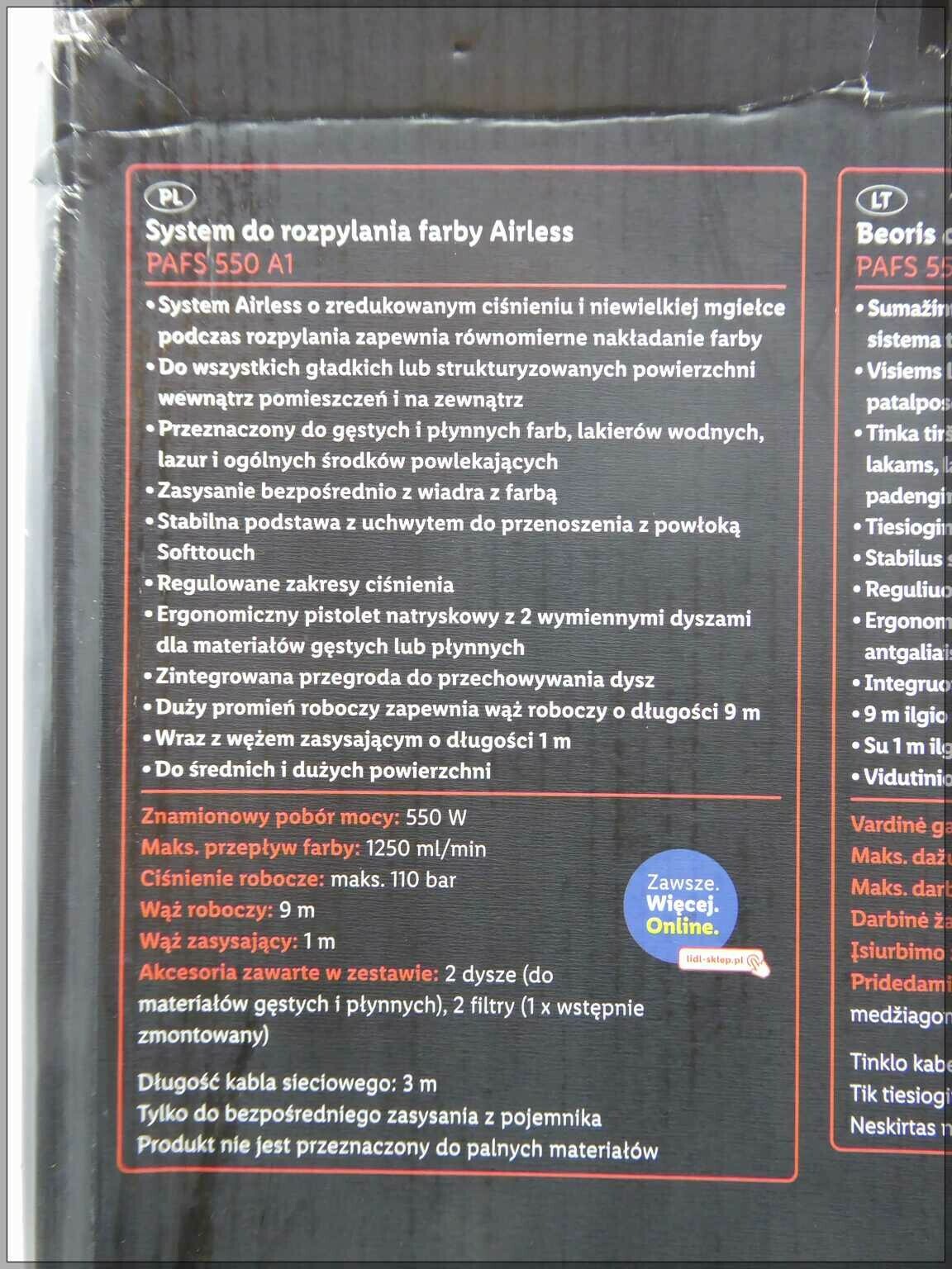 system-natryskowy-parkside-pafs-550-a1-stan-ideal-product-id