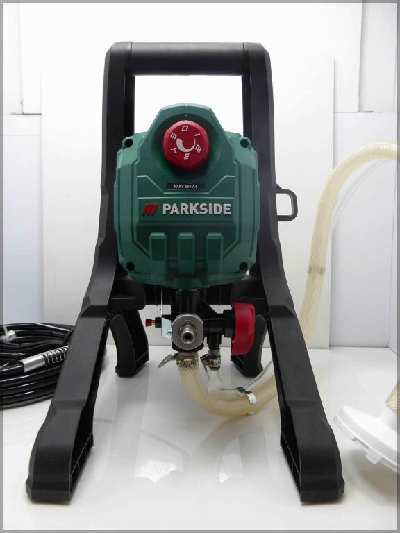 system-natryskowy-parkside-pafs-550-a1-stan-ideal-stan-uzywany