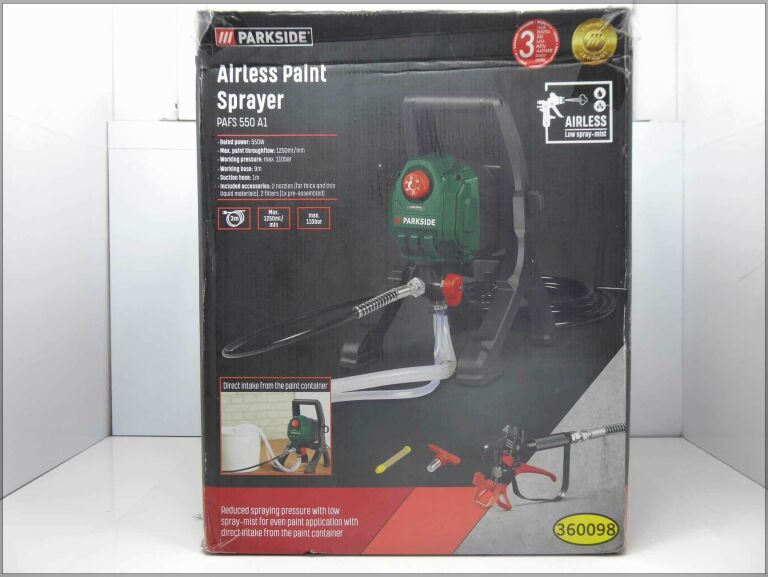 SYSTEM NATRYSKOWY PARKSIDE PAFS 550 A1 STAN IDEAŁ
