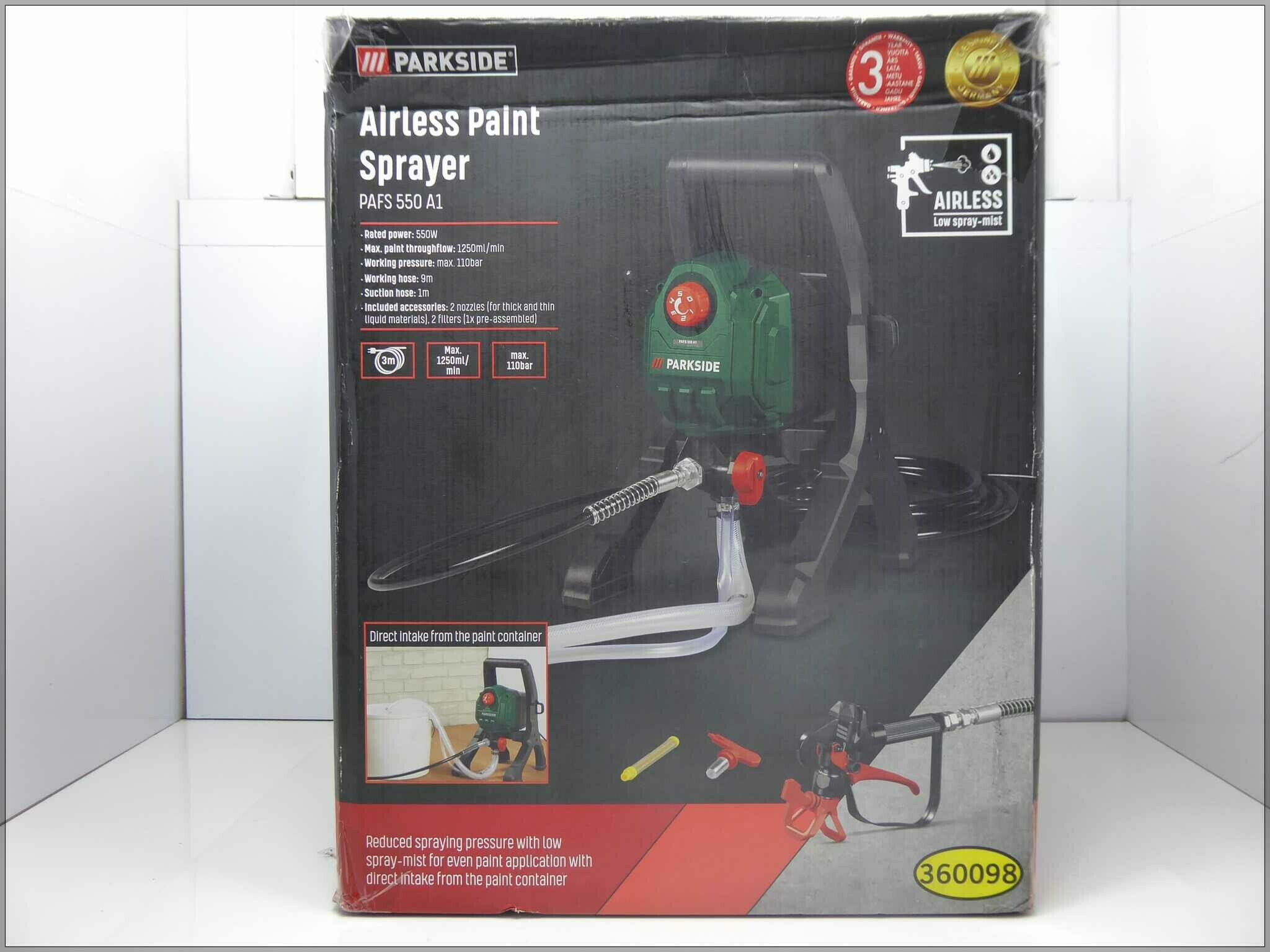 system-natryskowy-parkside-pafs-550-a1-stan-ideal-starowislna-16-krakow