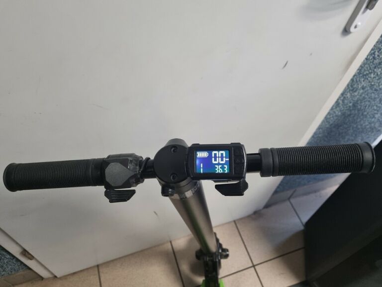 HULAJNOGA ELEKTRYCZNA KAWASAKI KX-FS 65.A OKAZJA!