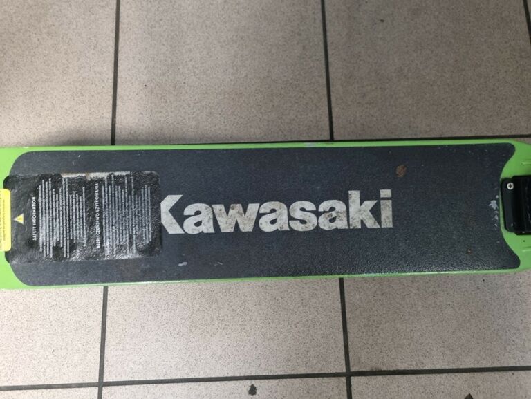 HULAJNOGA ELEKTRYCZNA KAWASAKI KX-FS 65.A OKAZJA!