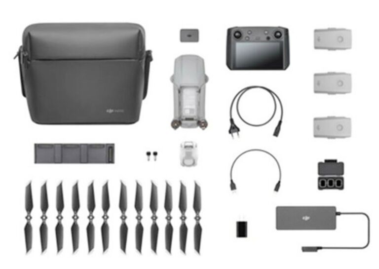 DRON DJI MAVIC AIR 2 FLY MORE COMBO DJI SMART EU